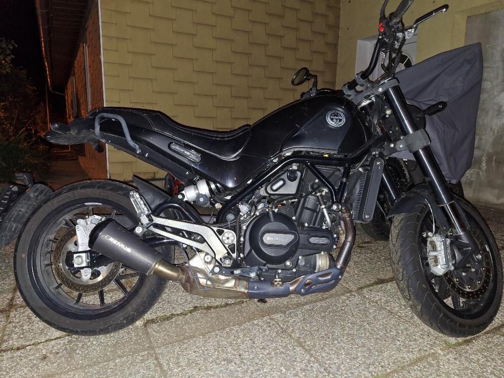 Motorrad verkaufen Benelli Leoncino 500 Ankauf